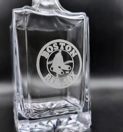 Engraved Decanter Set