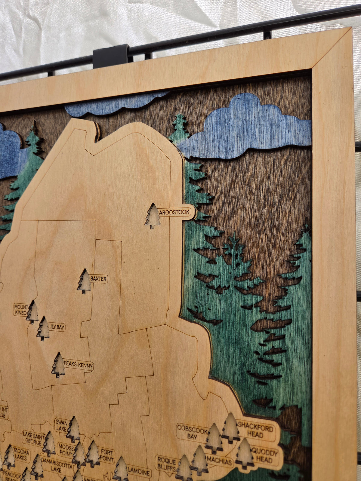 Maine State Park Tracker