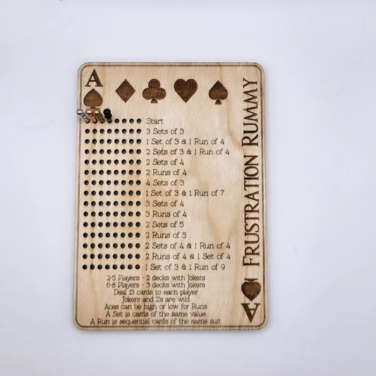 Frustration Rummy