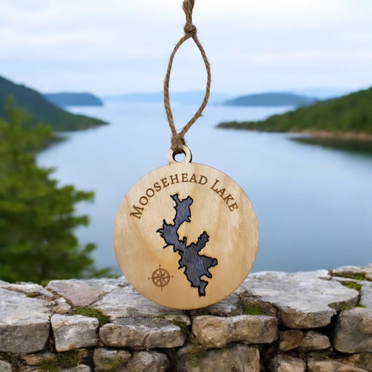 Lake Ornament