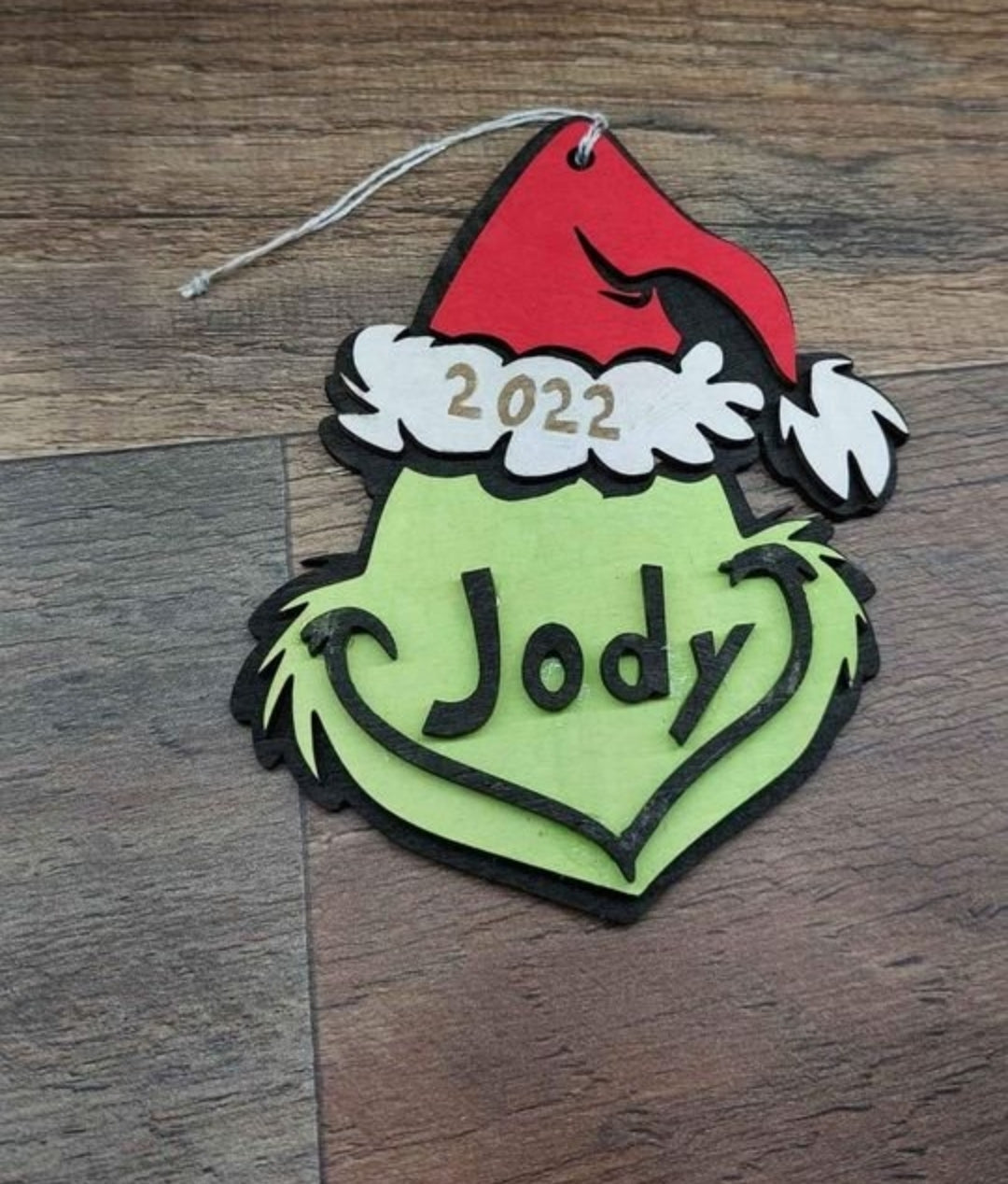 Grinch Ornament