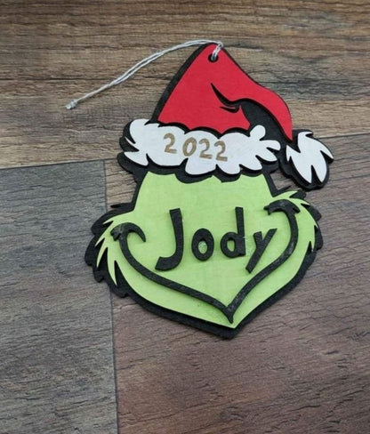Grinch Ornament