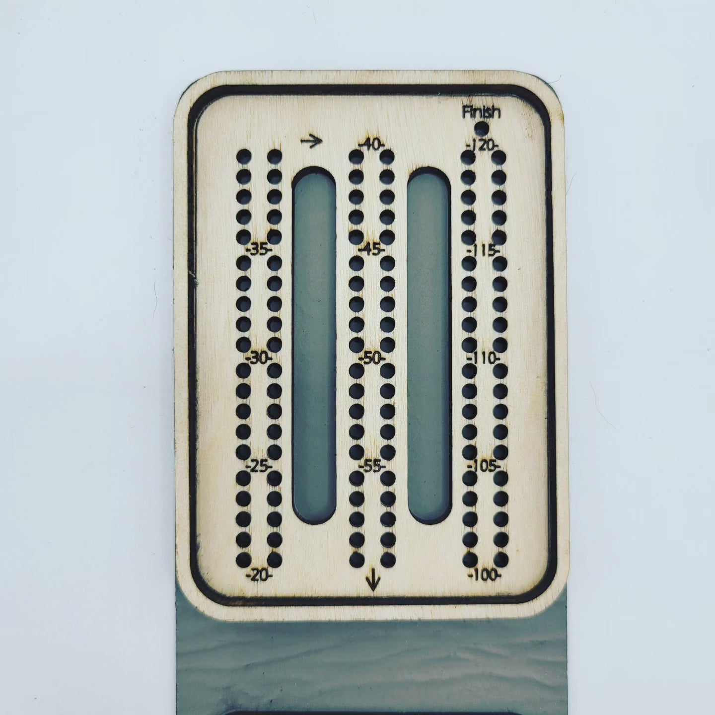 Travel Cribbage Board