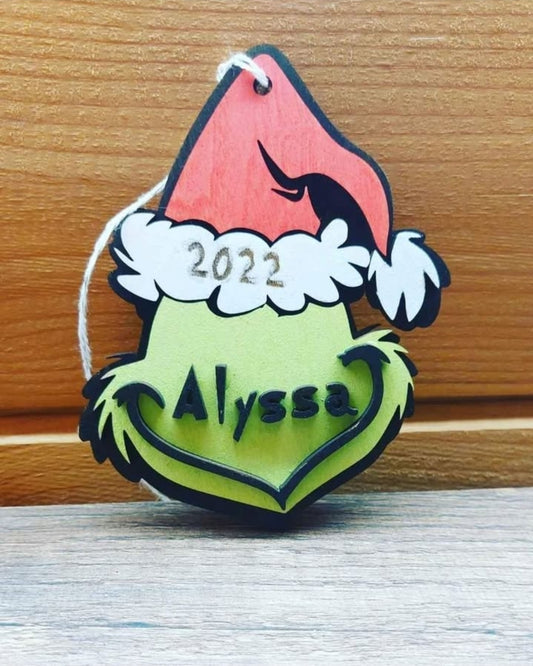 Grinch Ornament
