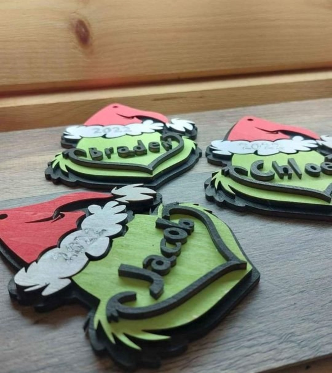 Grinch Ornament