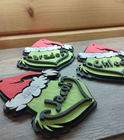 Grinch Ornament