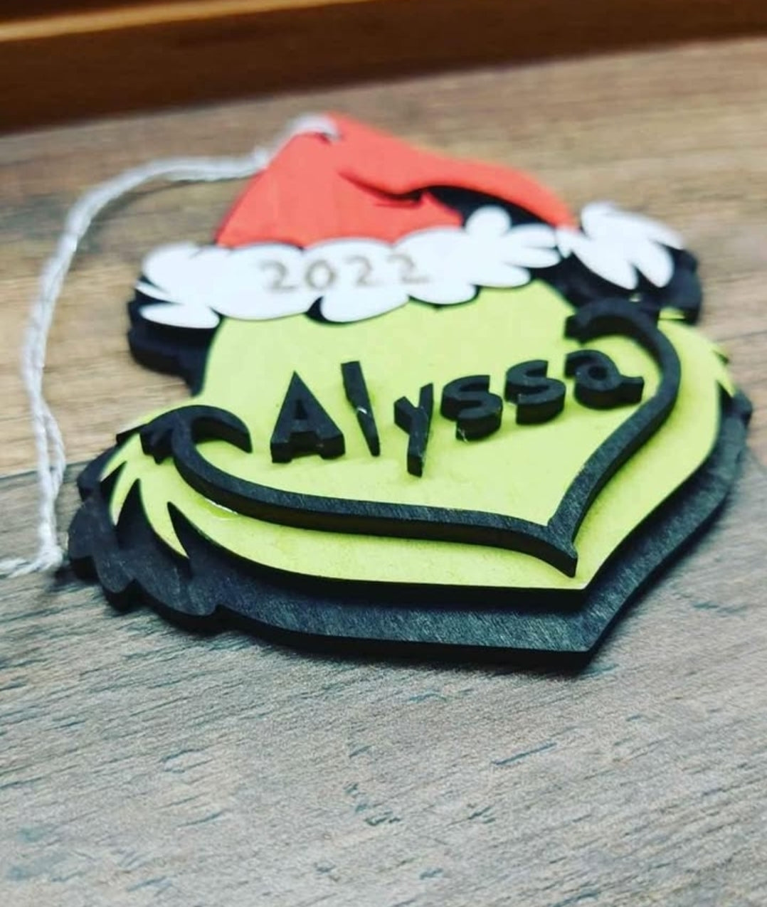 Grinch Ornament
