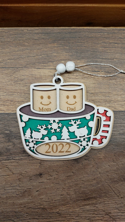 Hot Cocoa Ornament