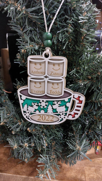 Hot Cocoa Ornament