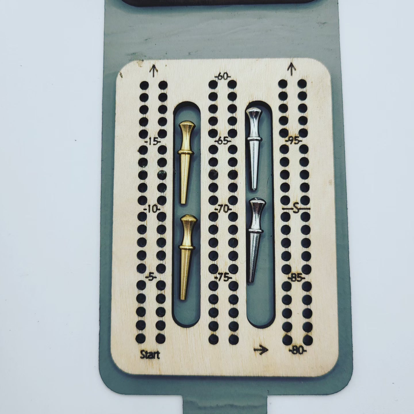 Travel Cribbage Board