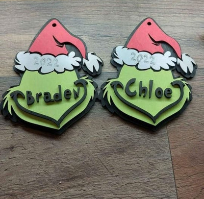 Grinch Ornament