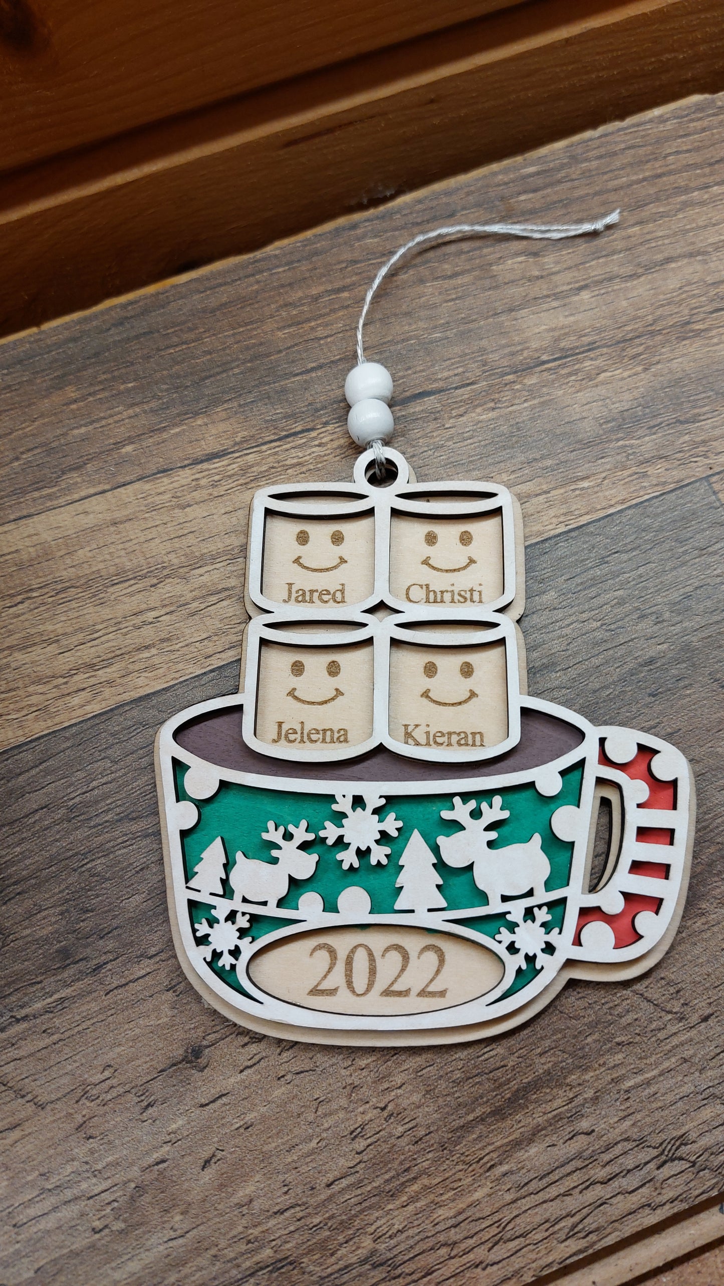 Hot Cocoa Ornament