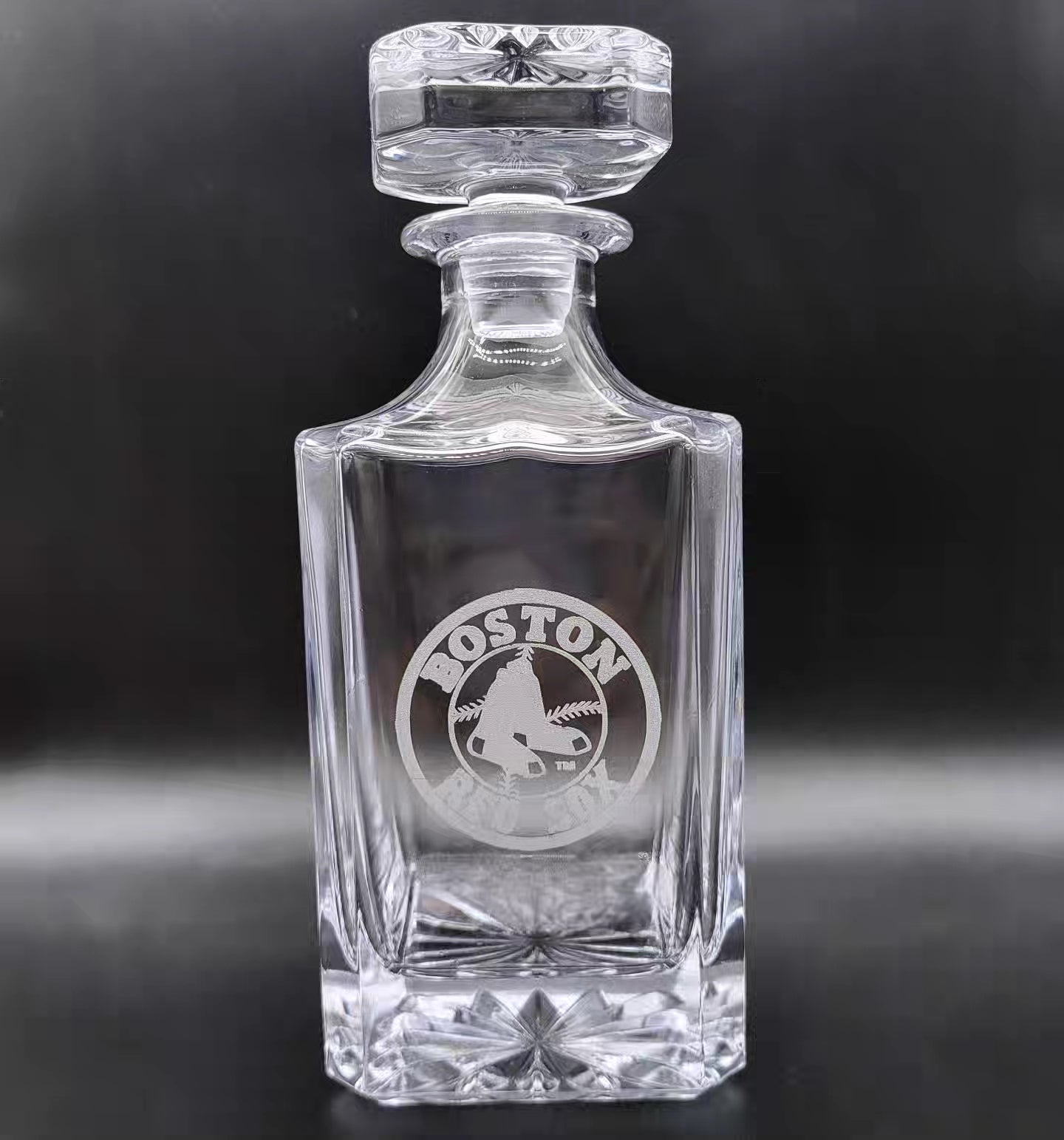 Engraved Decanter Set