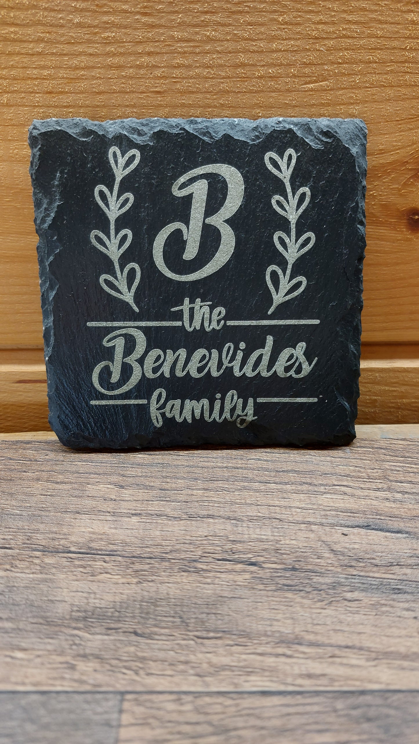 Engraved Slate Coasters