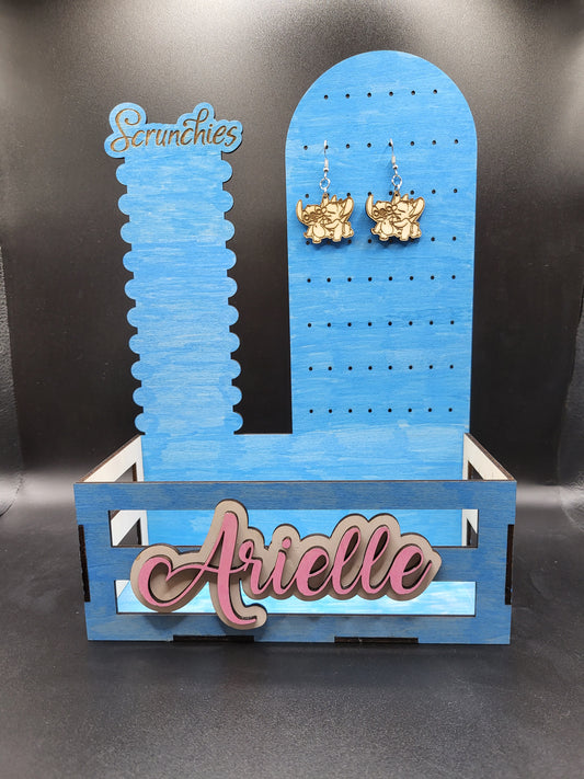 Earring & Scrunchie holder
