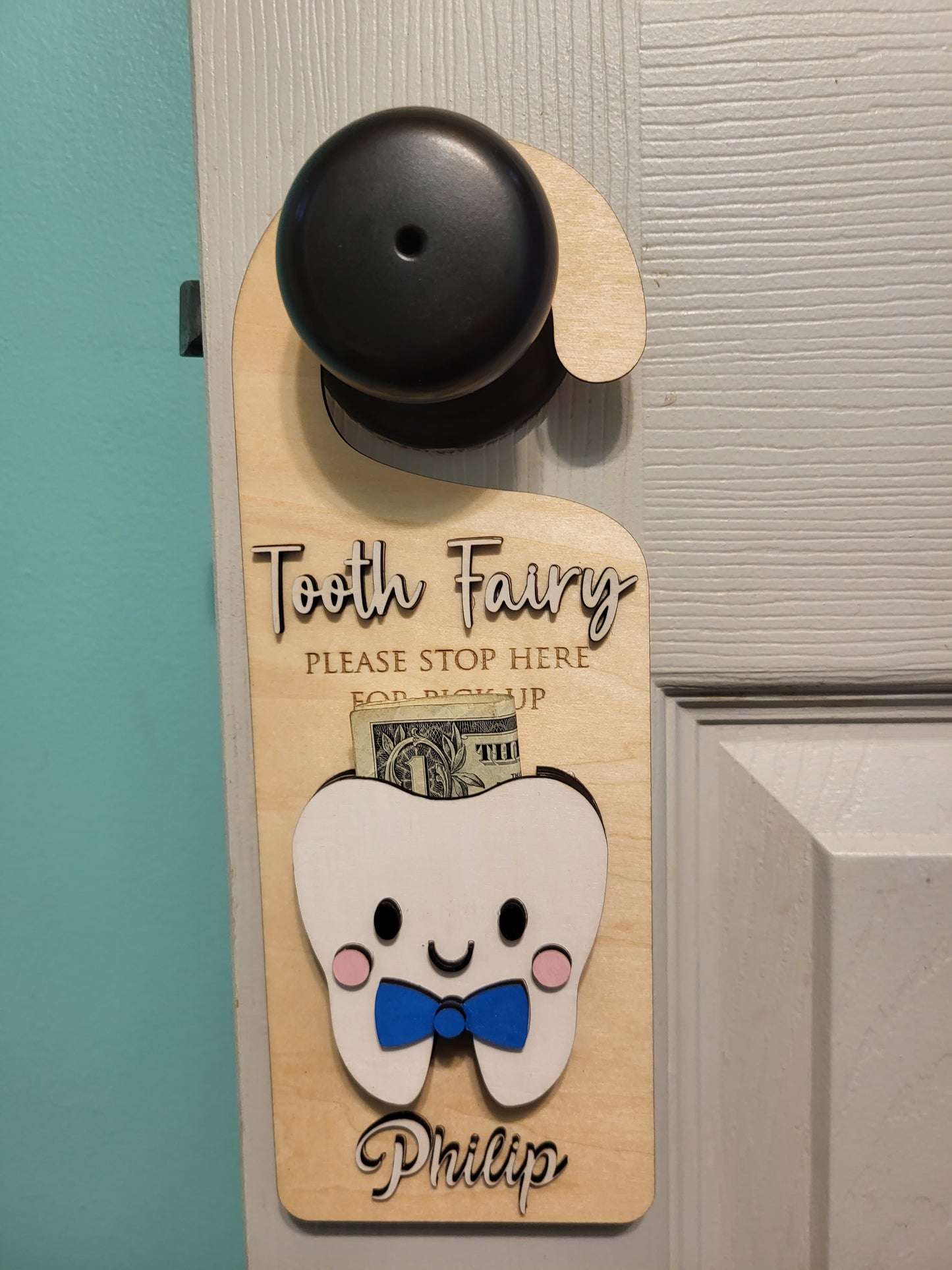 Tooth Fairy money holder